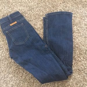 Just plain tuff jeans